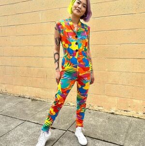 Nooworks Magic Suit Tropico Print By Michelle Norris